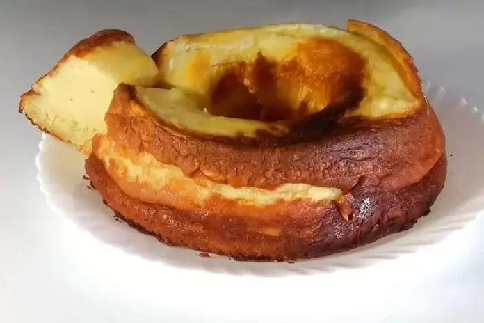 receita de bolo de queijo com leite condensado