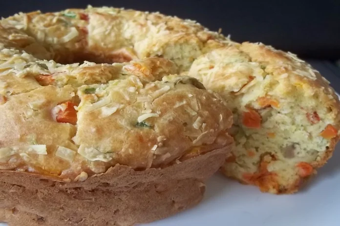 receita de bolo salgado caipira fácil tipo da roça