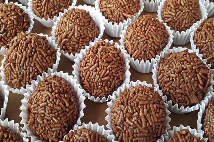 receita de brigadeiro econômico sem leite condensado