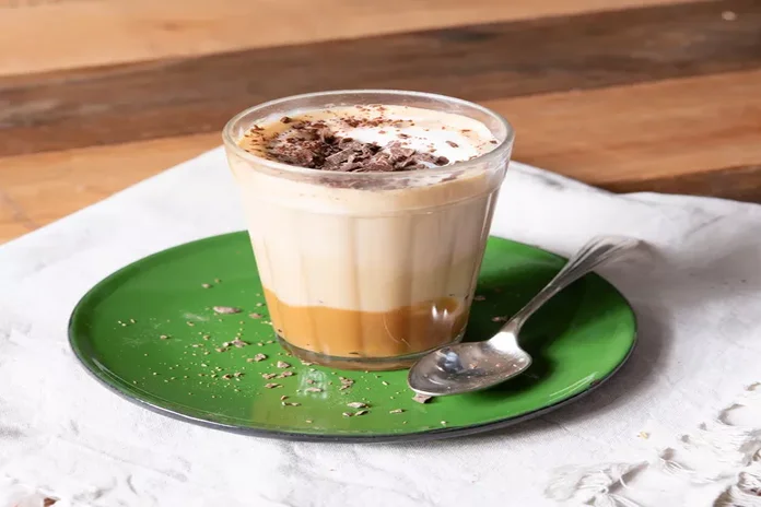 receita de café com doce de leite fácil e cremoso