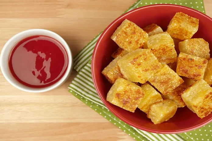 receita de dadinho de tapioca com apenas 3 ingredientes