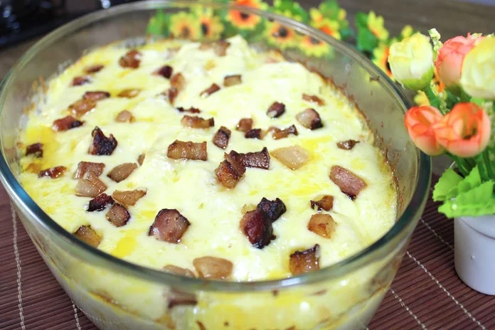 receita de mandioca no forno com creme de leite