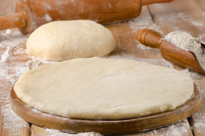 receita de massa de pizza