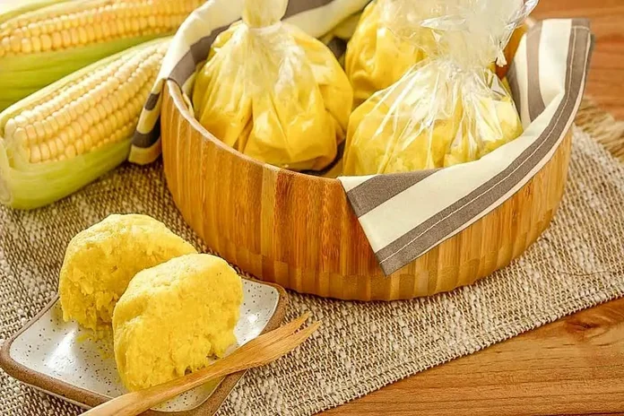 receita de pamonha no saquinho fácil de fazer