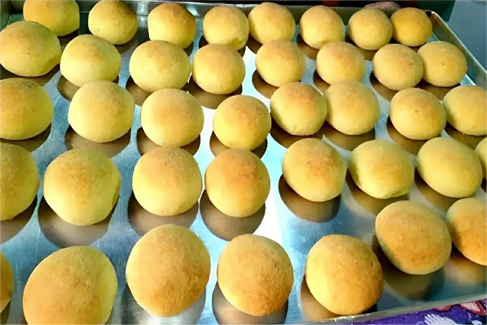 receita de pão de queijo que rende bastante