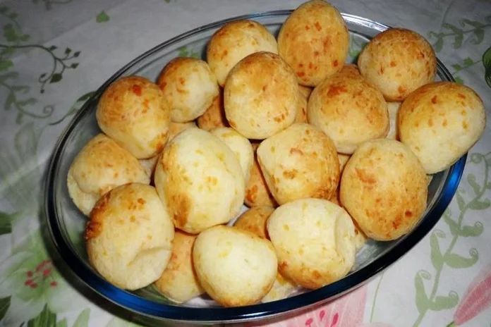 receita de pão de queijo receita