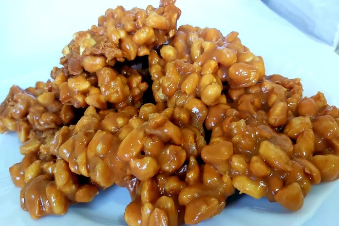 receita de pé de moleque fácil