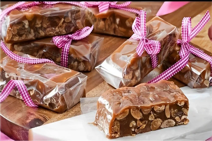 receita de pé de moleque tradicional