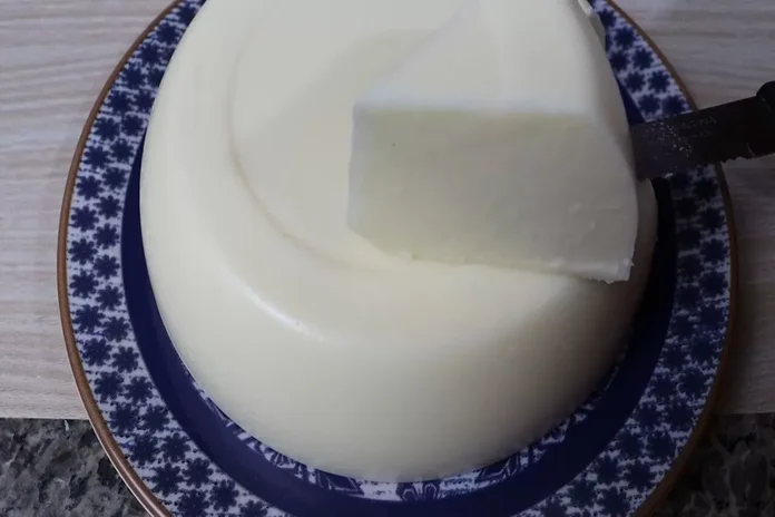 receita de queijo falso em 5 minutos