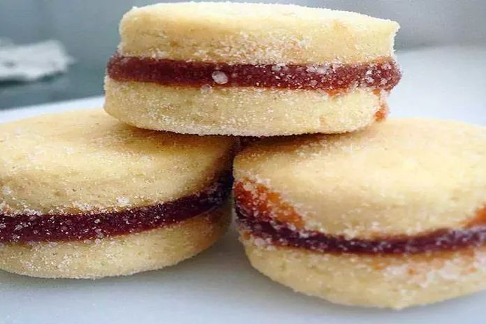 receita de biscoito casadinho de goiabada