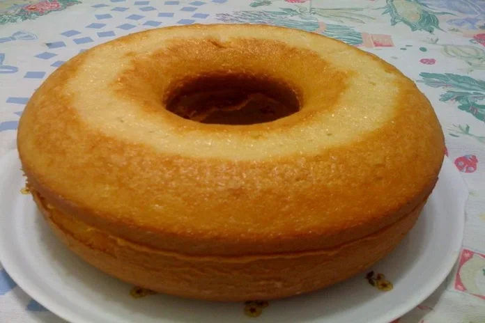 receita de bolo fofinho de liquidificador fácil e super rápido