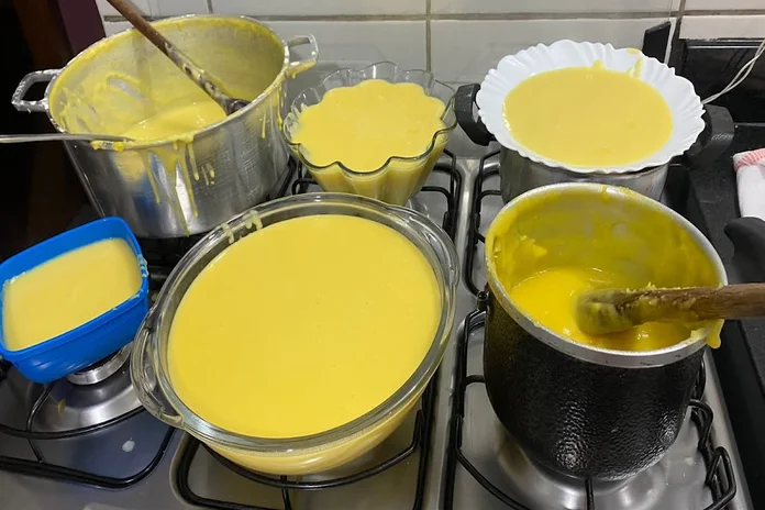 receita de mingau de milho verde tradicional