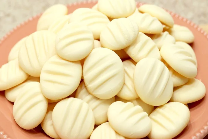 receita de sequilhos de leite condensado