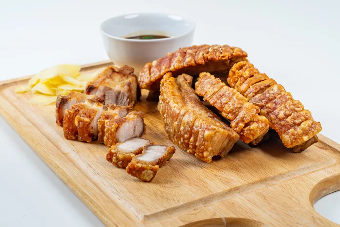receita de torresmo à pururuca com cerveja