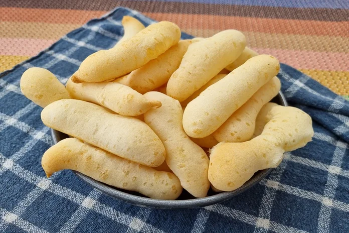 receita de biscoito de polvilho assado
