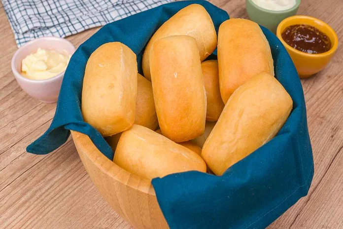 receita de bisnaguinha caseira