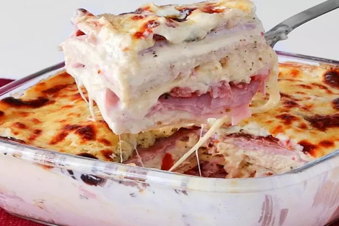 receita de como fazer lanche de forno fácil