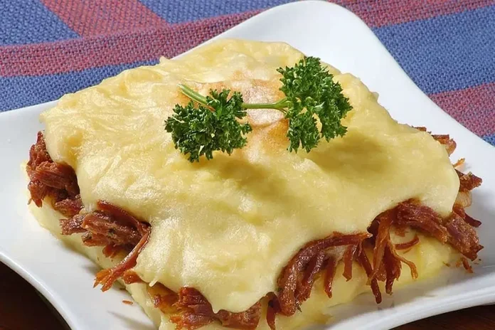 receita de escondidinho de carne do sol