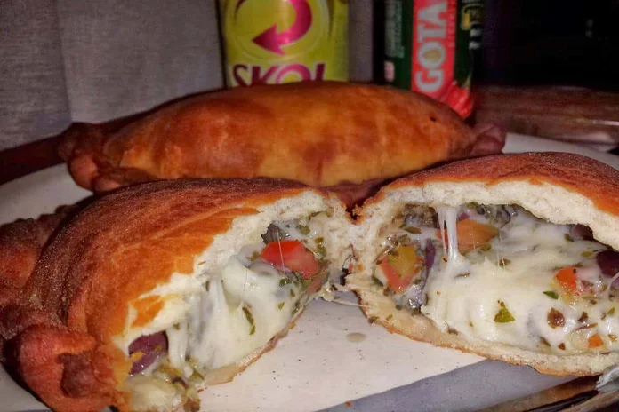 receita de fogazza frita