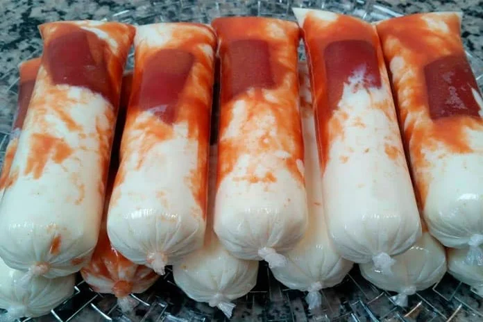 receita de geladinho romeu e julieta