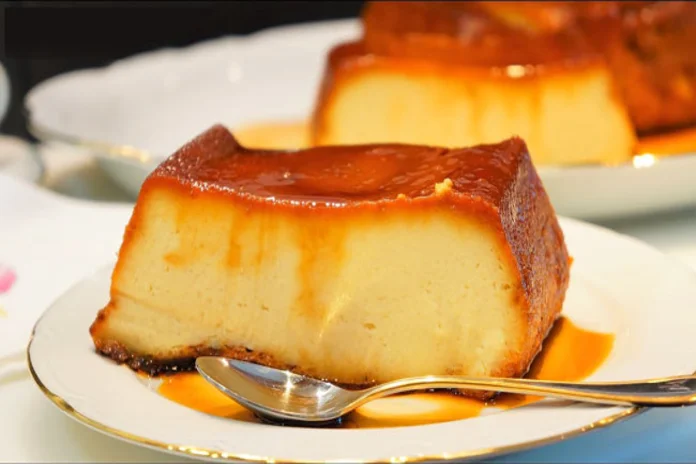 receita de pudim de pão amanhecido
