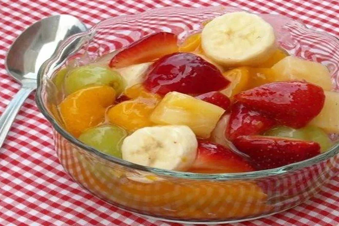 receita de salada de frutas simples e deliciosa