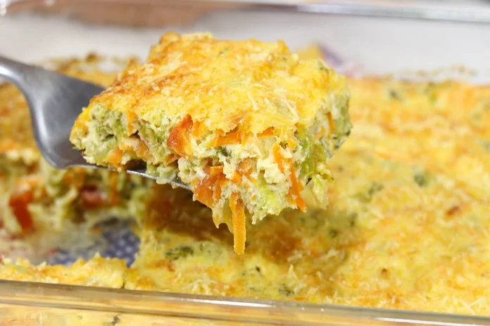 receita de suflê de legumes fácil e delicioso