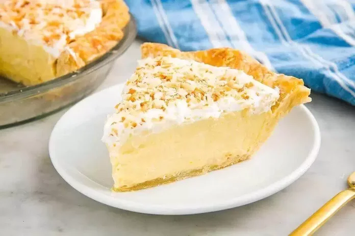receita de torta de coco cremosa