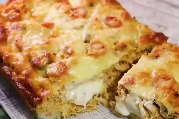 receita de torta de frango com mussarela