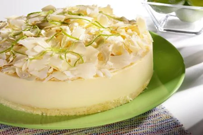 receita de torta de limão com chocolate branco