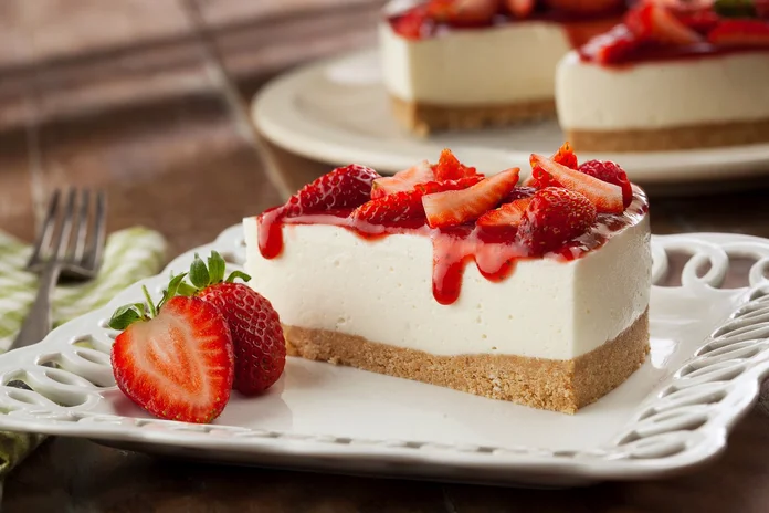 receita de torta de morango