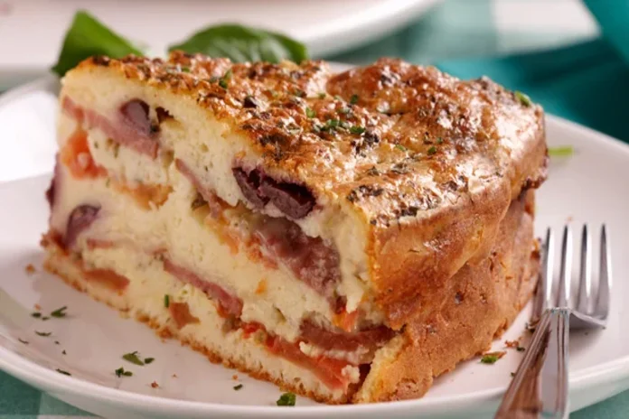 receita de torta italiana de liquidificador
