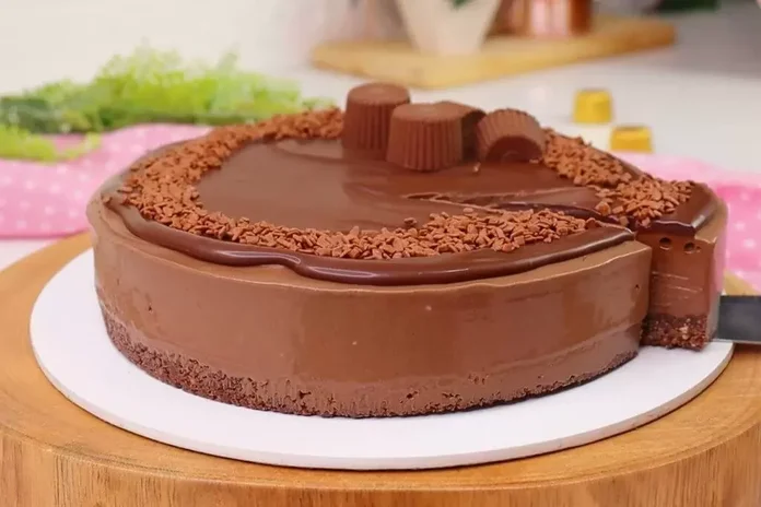 receita de torta mousse de chocolate alpino