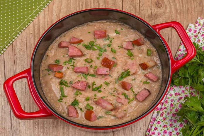receita de tutu de feijão