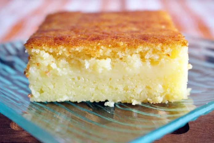 receita de bolo de fubá com maizena