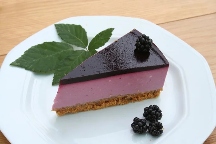 receita de cheesecake de amora