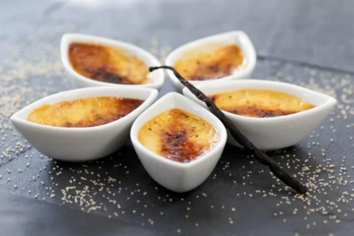 receita de creme brulée de limão