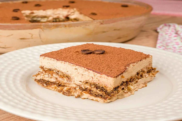 receita de pavê de café