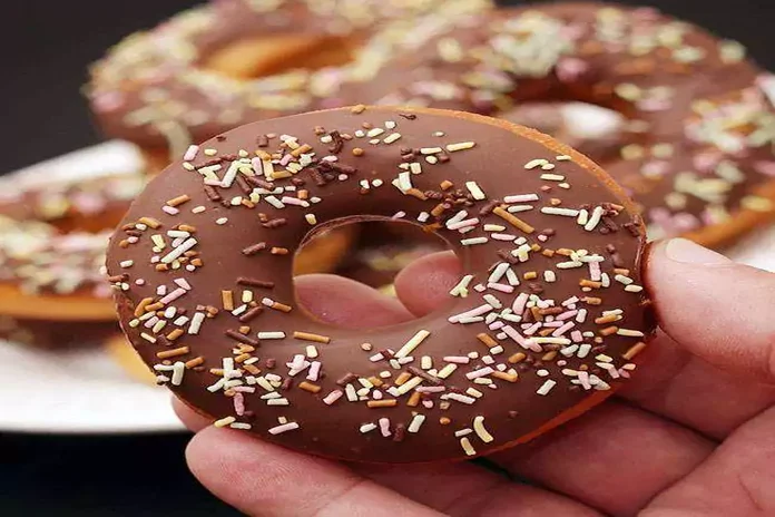 receita de donuts