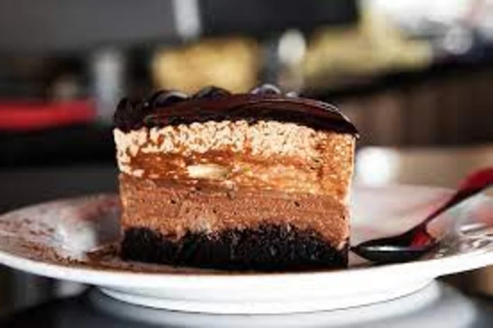 receita de torta de café gelada com paçoca