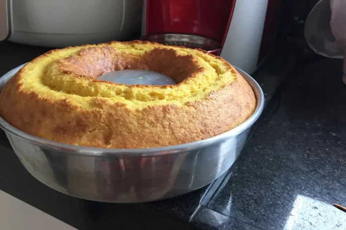 receita de bolo de laranja com laranja inteira