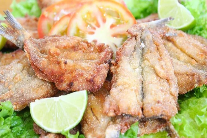 receita de como fazer peixe frito sequinho