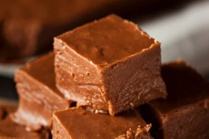 receita de fudge de chocolate
