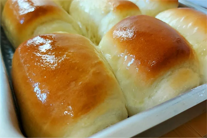 receita de pão de algodão simples e prático