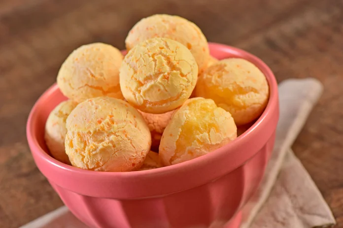 receita de pão de queijo receita prática e fácil