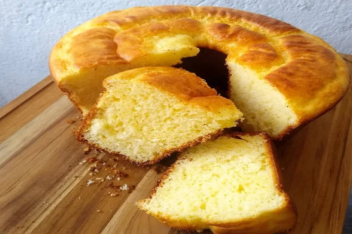 receita de bolo sem trigo da vovó fácil de fazer