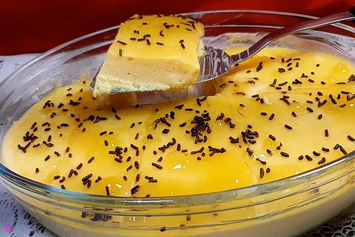 receita de mousse de maracujá com gelatina simples