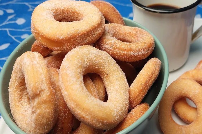 receita de rosca frita prática e deliciosa