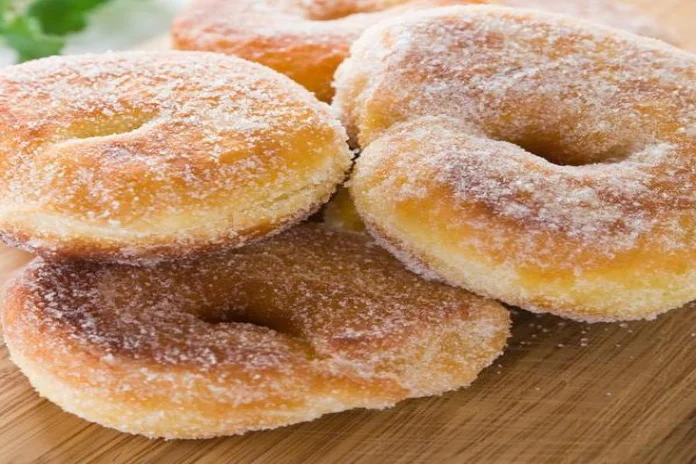 receita de rosca frita simples