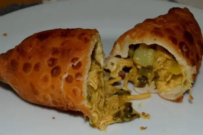 receita de saltenha de frango